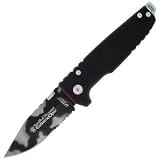 Extreme Ops, G-10 Handle, Camo Blade, ComboEd, Nylon Sh.