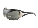 AUTHENTIC PRADA SPR04I 1AB-1A1 METAL RIMLESS GRAY SHADES SUNGLASSES