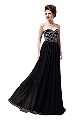 Floor Length Lace-Up Embroidered Sequined Beaded Sweetheart Sheath Chiffon/Polyester Prom Dress 