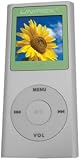 UNIREX MPX-45BG1SL 1 GB MP3/MP4 PLAYER (SILVER)