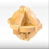 Geduldspiel  PLANET  aus Holz - Faszinierender Knobelspaß für viele vergnügliche Stunden!