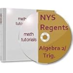 NYS Algebra 2/Trigonometry Regent Video By College Math Professor-Over 7 Hours Http://www.amazon.com/shops/math_videos