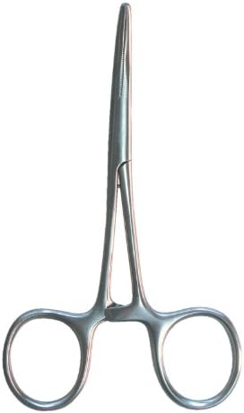 Anglers Accessories 5.5" Super Heavy Duty Curved Forceps