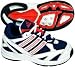 Sports : ADIDAS KINDERSCHUH Uraha I Gr. EU 27
