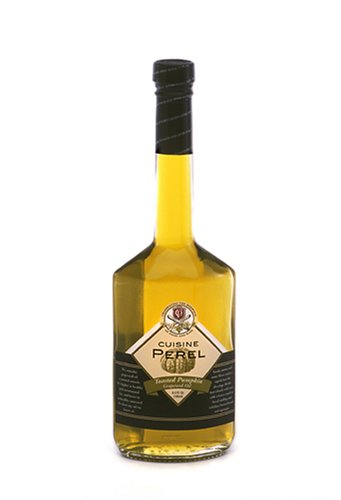 Toasted Pumpkin Grapeseed Oil 6.5 Oz by Cuisine Perel