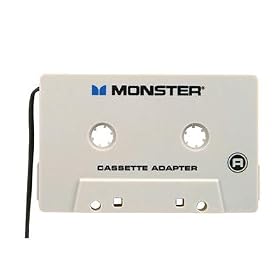 Monster iCarPlay Cassette Adapter AI CAS-ADPT - Car cassette adapter by Monster