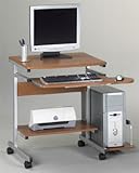 Portrait Small HomeOffice Desk-Medium Cherry