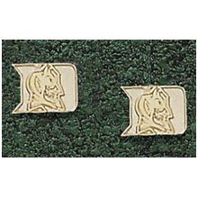 <b>LogoArt Duke Blue Devils 10K Gold Team Logo 3/8 Post Earrings</b>