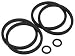 4 PIST CALIPER REBUILD KIT-HH - Hawg Halter -