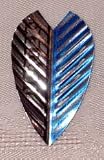 3 sets Vortex, Blue/Black, X-flights - Larger Size