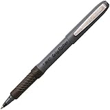 BIC Grip Stick Roller Ball Pen, Micro Fine Point (0.5 mm), Black, 12 Pens