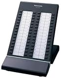 KX-T7640-B Refurbished Panasonic Digital Proprietary 66 Button DSS Console KX-T7640B Black