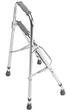 Product details for Duro-Med Folding Hemi-Walker, Silver