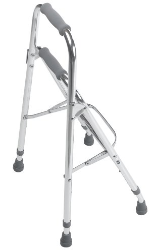 HealthPersonalCare: Duro Med Folding Hemi Walker, Silver