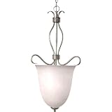 Basix 4-Light Entry Hang - Satin Nickel