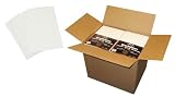 1000 BCW Brand GOLDEN AGE Size White Comic Backing Boards #CXIWGA (7.5