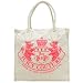 Juicy Couture Power Crest Pink Scottie Dogs Tote