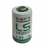 Saft LS-14250 1/2 AA 3.6V Lithium Primary Battery for Mac computers