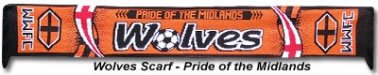 Wolves Scarf