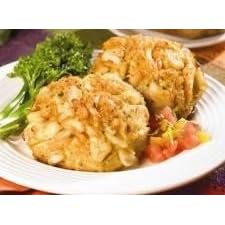 Charleston Seafood Crab Cakes, 16-Ounce Box by Charleston Seafood
