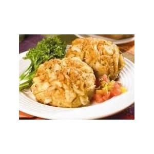 Charleston Seafood Crab Cakes, 16-Ounce Box by Charleston Seafood