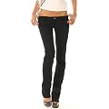 H�ftjeans R�hrenjeans Damenjeans Jeans Hose Gr34/XS,36/S,38/M,40/L,42/XL Schwarz, Weiss, Grau, Blau