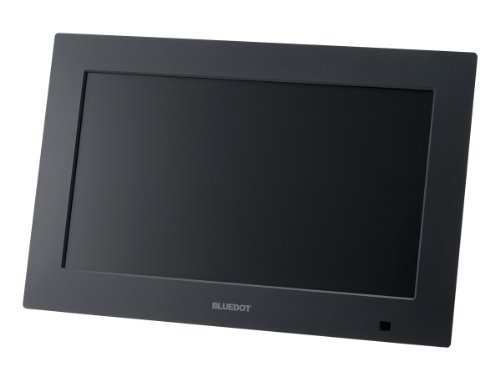 BLUEDOT BLUEDOT パーソナルデジタルテレビ 12V型ブラック BTV-1200K