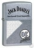 Zippo Lighter -Clint Bowyer Jack Daniel's Angle 7 24422 by Zippo