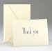 Engraved Navy Thank You Notes