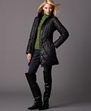 Tommy Hilfiger Long Quilted Puffer Coat