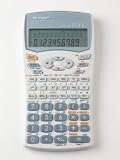 Sharp EL531WB-WH Scientific calculator