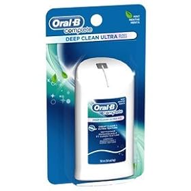 Oral-B Complete Deep Clean Ultra Floss mint floss(pack of 6)