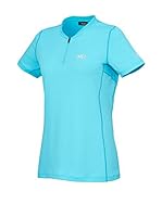MILLET Camiseta Manga Corta Ldltkactivzipss (Azul Claro)