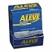 Acme United Corporation Products - Aleve, Single Dose Med Pack, 50/BX - Sold as 1 BX - Aleve temporarily relieves minor aches and pains with the strength to last all day. Aleve contains naproxen sodium for fast, effective pain relief. Tablets come individ