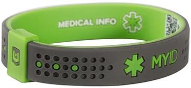 MYiD Sport ID BAND ENDEVR MYID SPORT MD GY by MYiD Sport