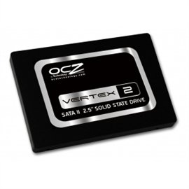 New OCZ SSD 2-2vtx80g Vertex 2 Series 80GB SATA Ii 2.5inch 3.5