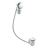Buy KOHLER K-7214-CP Clearflo Cable Bath Drain, Less Pvc Tubing, Polished Chrome by Kohler&node=228013