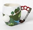 Sports Champ Decorative Golf Mug/Cup Collectible Golf Mug Kitchen Decor