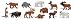 Safari Ltd North American Wildlife Toob_s-2