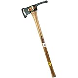 Seymour AX-P3 3-1/2-Pound Pulaski Axe with 36-Inch Hickory Handle