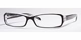 RAY BAN 5098 2034 CRYSTAL/BLACK PLASTIC EYEGLASSES