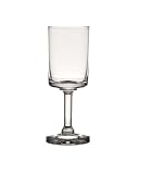 Dansk Karin Crystal Red Wine Glasses, Set of 4