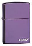 ZIPPO Classic Regular - Briquet Zippo - Collection 2010 - nouveau logo Abyss
