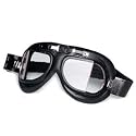 Emgo Aviator Goggles- Genuine High Quality Leather