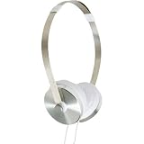 Nixon Apollo Headphones Silver/White, One Size