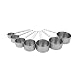 MIU France 7-Piece Stainless Steel Measuring Cup Set