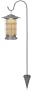 Brinkmann 822-0562-2 2-Piece Round Lantern Solar Light Set
