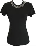 Everlast by Norma Kamali Safety Pin Jersey Top