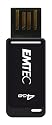 EMTEC S320 Thin Series 4 GB High Speed USB Flash Drive with Texas Hold'em Poker Game EKMMD4GS320 (Black)