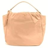 31BQzfmeWFL. SL160  Authentic Prada Leather Tote Br3888   Camel